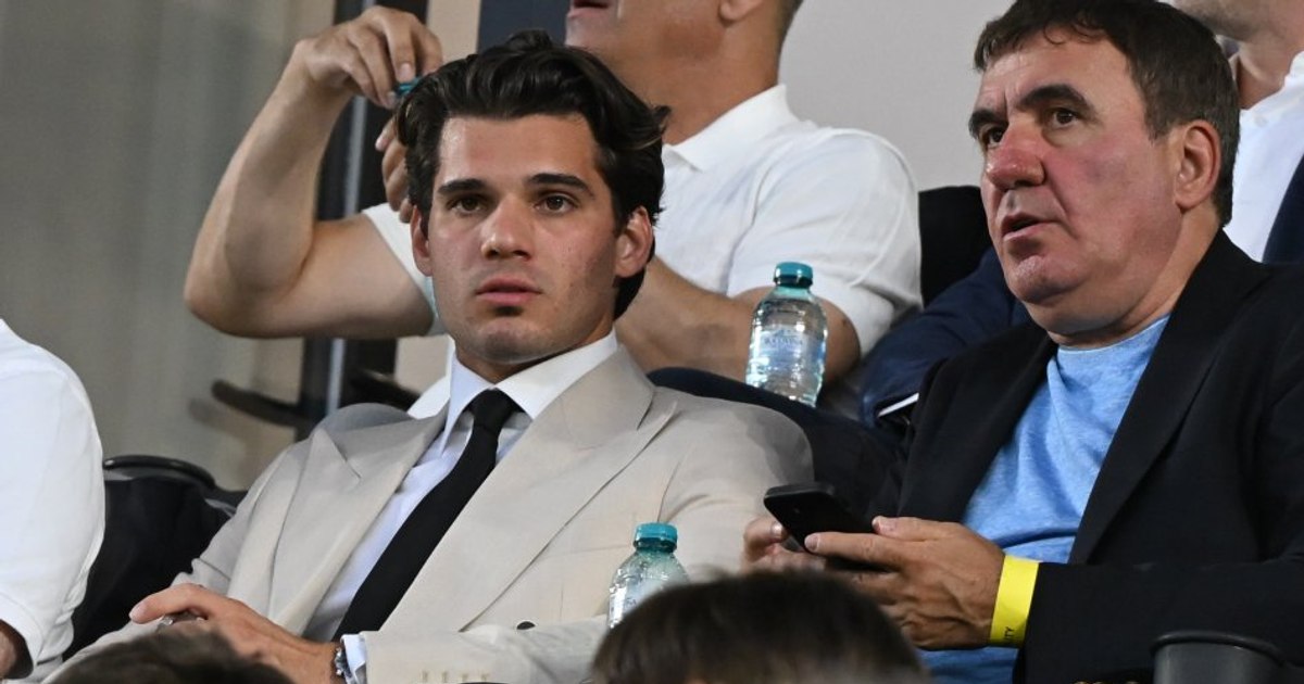 Cu ce se ocupă Gică Hagi de când a devenit bunic și s-a „pensionat”. Fiul său l-a dat de gol