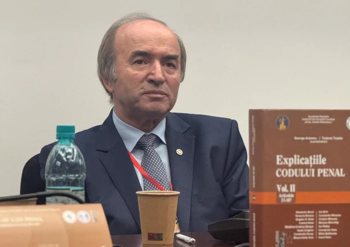 Tudorel Toader, despre legile justiţiei. FOTO: Facebook/Tudorel Toader