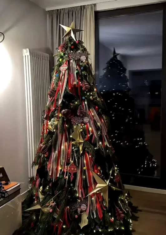 Bradul Alexiei Eram nu a trecut neobservat. FOTO: Instagram 