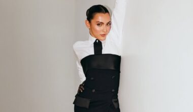 Bradul de Crăciun al Alexiei Eram a stârnit controverse în mediul online: „Atâta fandoseală”. Cum arată acesta