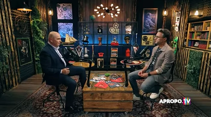 Bolojan a fost invitat la Apropo TV. FOTO: captură video
