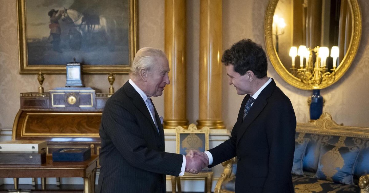 Regele Charles al III-lea l-a primit pe președintele Nicușor Dan la Palatul Buckingham