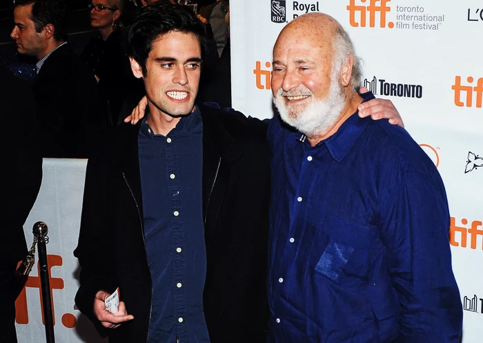 ROb Reiner şi fiul său, Nick. FOTO: Profimedia