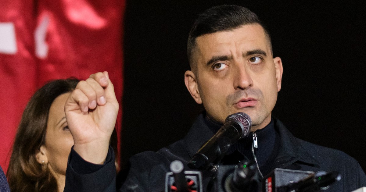 „Manifestul politic” lansat marți de AUR. Anunțul făcut de George Simion: „Dorim să ajungem la alegeri anticipate”