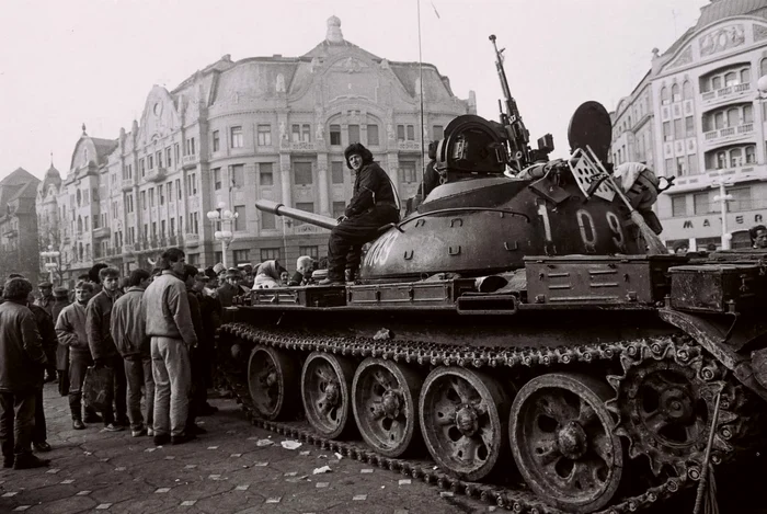 Timişoara, 1989. FOTO: Constantin Duma