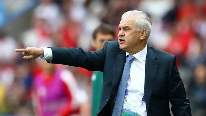 Anghel Iordănescu a fost la Euro 2016   FOTO EPA