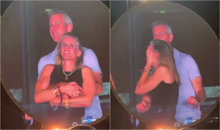 Kristin Cabot și fostul CEO al companiei Astronomer, Andy Byron FOTO Profimedia