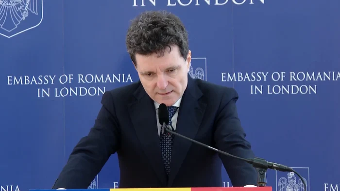 N. Dan la Londra. FOTO: captură video Facebook