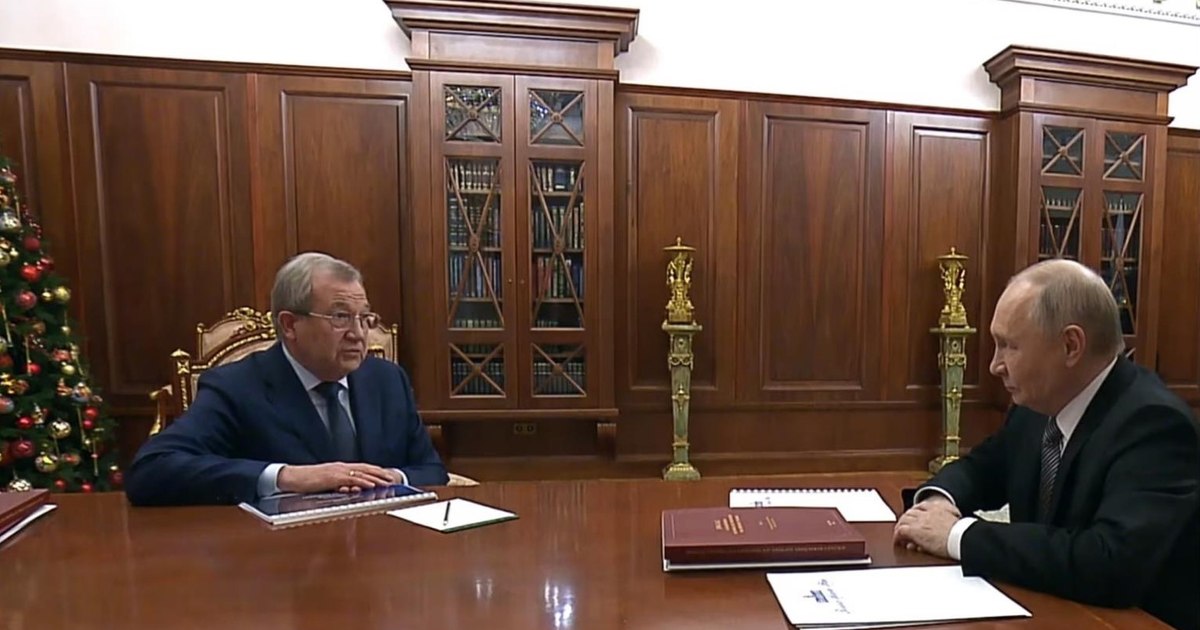 Detaliul din biroul lui Vladimir Putin care a dat de gol o nouă minciună a propagandei Kremlinului