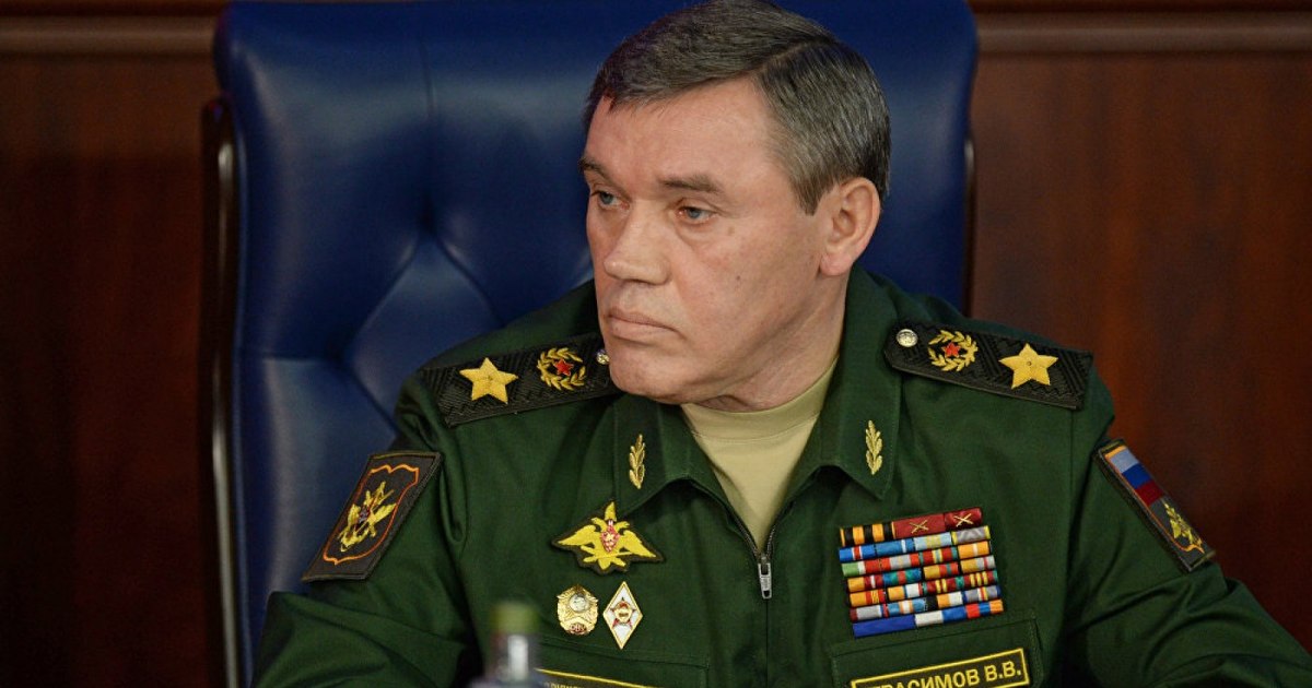Șeful Statului Major al armatei ruse, Valeri Gherasimov, califică drept „critică” situaţia forţele ucrainene din Donbas