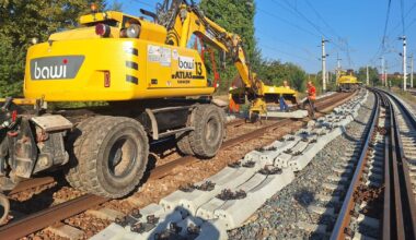 Dezastru pe șantierele feroviare finanțate din PNRR. România riscă să piardă miliarde de euro din cauza întârzierilor la lucrările de modernizare