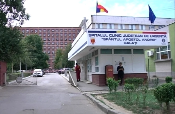 Spitalul Județean din Galați FOTO: Adevărul