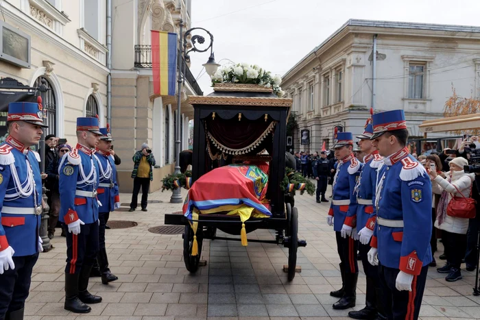 Rămășițele ultimului domnitor al Moldovei se află la Iași FOTO:  Facebook/Primăria Iasi