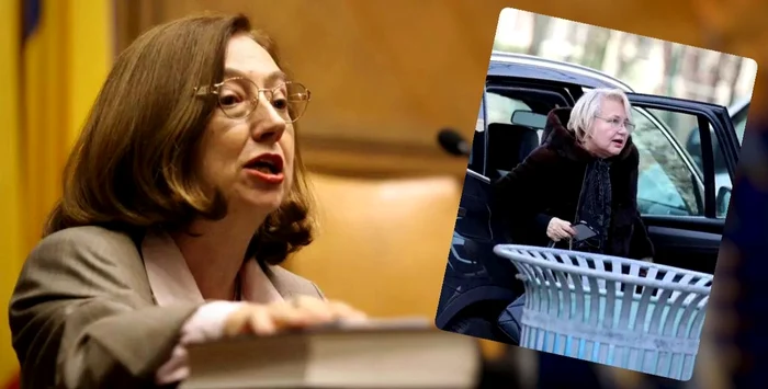 Nepoata Rodicăi Stănoiu și-a luat rămas-bun FOTO: Colaj Click