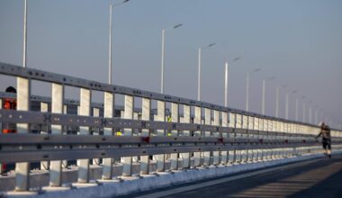 Ultima inspecție înainte de deschiderea sectorului Focșani-Adjud de pe A7. „Înainte de Crăciun vom avea încă 50 de km de autostradă”