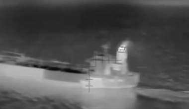 SBU anunță o operațiune fără precedent. Un petrolier al flotei fantomă rusești, lovit cu drone în Marea Mediterană