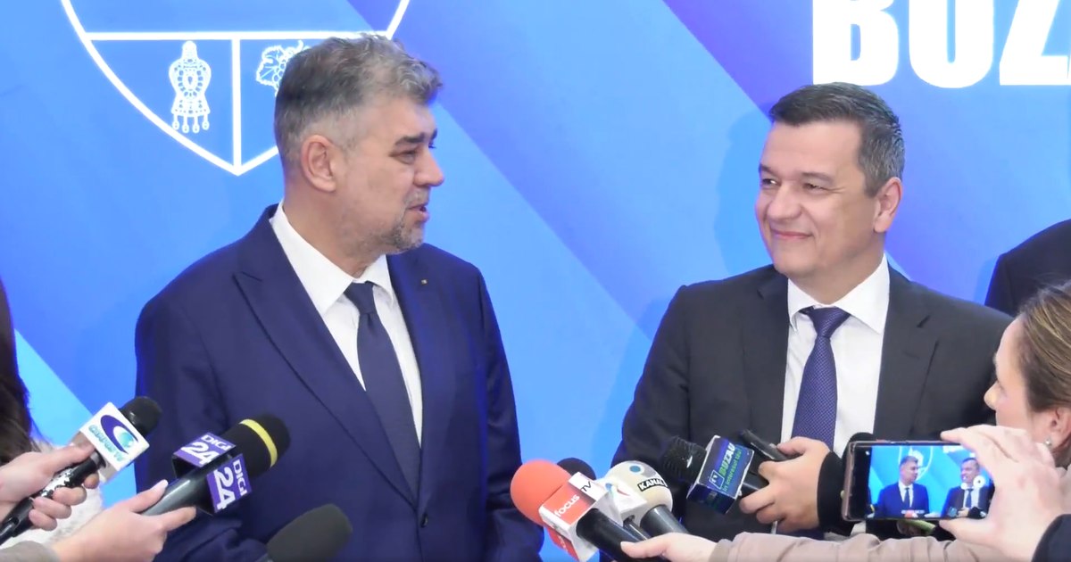 Grindeanu, la preluarea președinției CJ Buzău de către Ciolacu: „Începe o perioadă dificilă, pentru că nu va mai fi lângă mine”