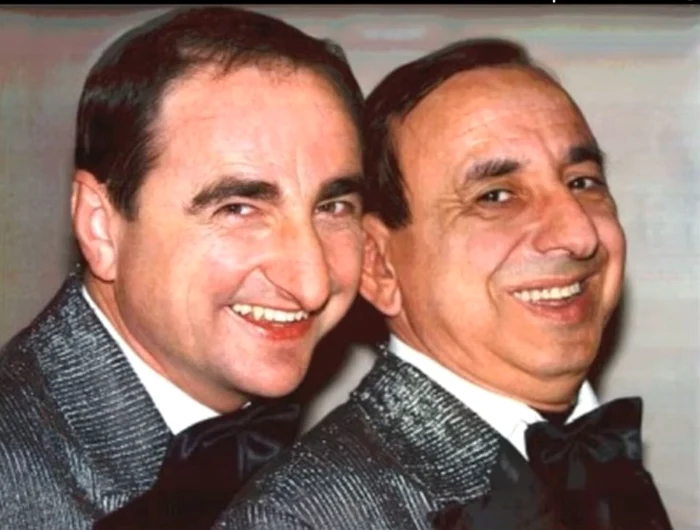 Vasile Muraru și Nae Lăzărescu/FOTO: Arhivă