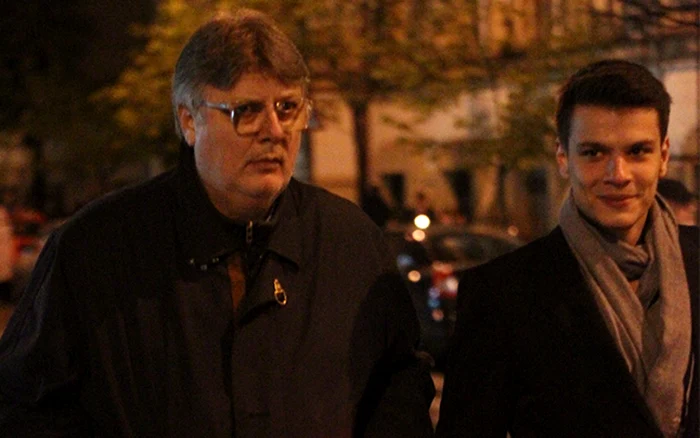 Mario și celebrul său tată  FOTO Click!