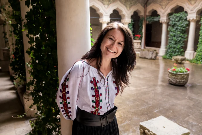 De peste 10 ani, Irina Georgescu promovează bucătăria românească peste hotare. FOTO arhiva personală