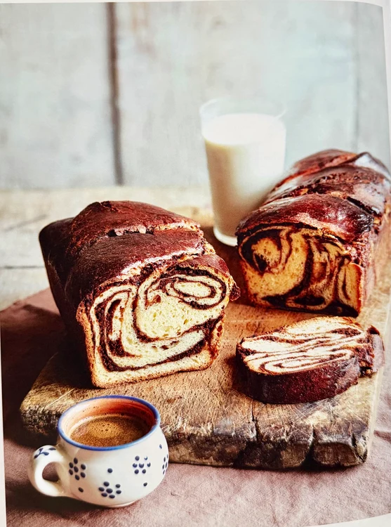 Nelipsitul cozonac de pe masa de sărbătoare. FOTO: arhiva personală