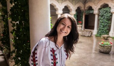 Românca din Marea Britanie care a câștigat Oscarul gastronomiei: „De Crăciun, pe frânghia de la balcon nu mai uscam rufe, ci cârnați“