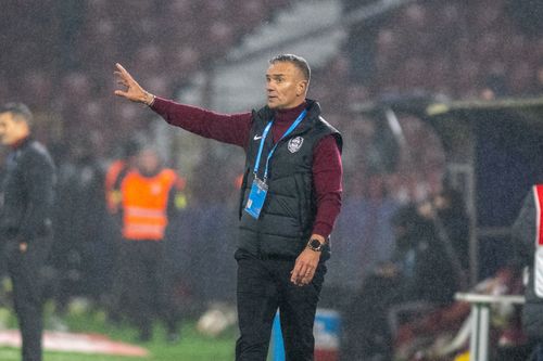 CFR - Rapid (meci). Foto: GOLAZO.ro / Raed Krishan