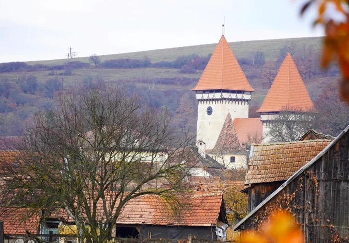 Dealu Frumos, satul din județul Sibiu cu slănină veche de 35 de ani  FOTO: FB/Daniela Cimpean