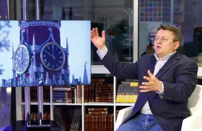 Armand Gosu. FOTO: Adevărul