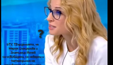 Demiterea unei celebre prezentatoare de televiziune stârnește proteste în Bulgaria