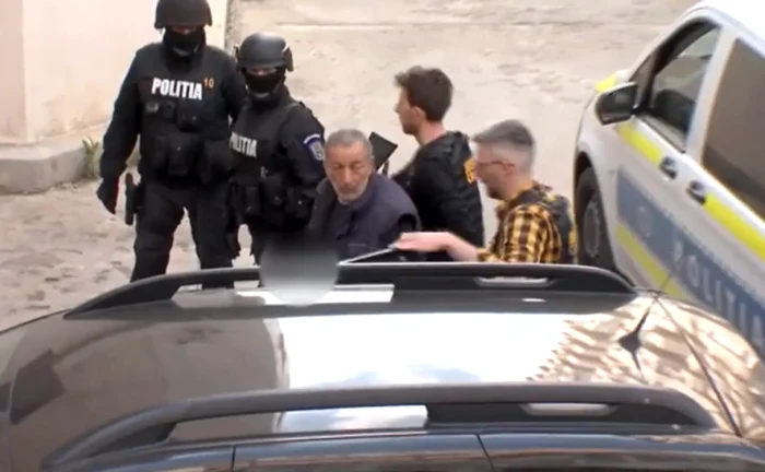 Afaceristul a fost condamnat la 22 de ani de închisoare FOTO Captură Antena3 CNN