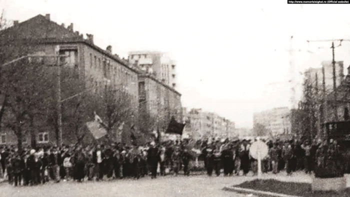 Revolta de la Brașov FOTO memorialul Sighet
