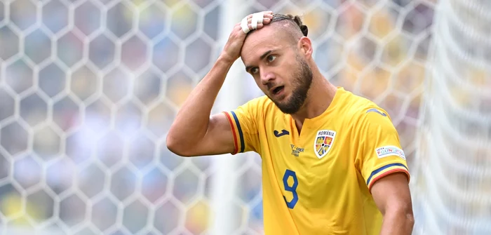 George Pușcaș are motive să-și pună mâinile-n cap FOTO Sportpictures