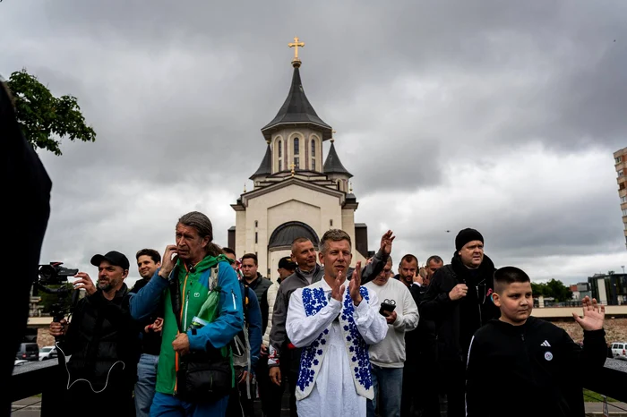 Liderul opoziției din Ungaria, Péter Magyar. FOTO: Tisza Párt
