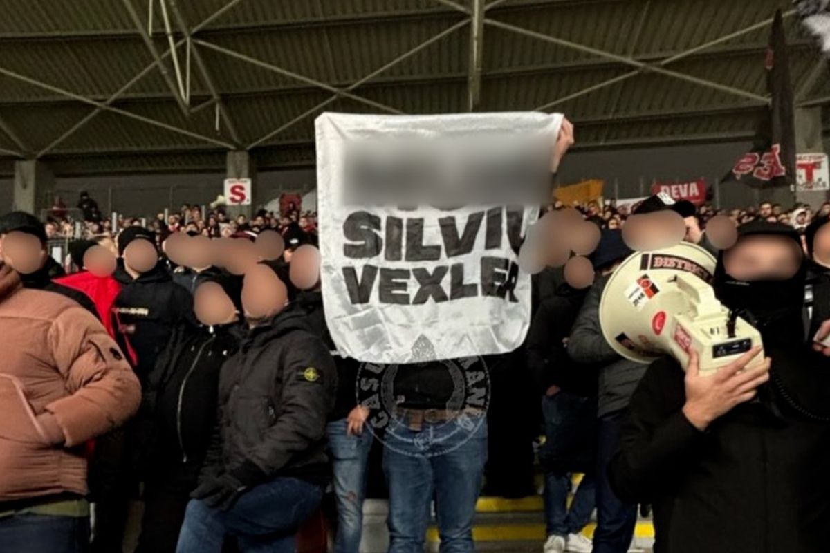 Momentul obscen trecut cu vederea la meciul lui Dinamo » Mesaj pentru Silviu Vexler, după ultima controversă din Parlament