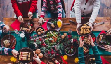 Cercetătorii au calculat câți pași trebuie să faci ca să arzi caloriile din mâncarea și băuturile populare de Crăciun