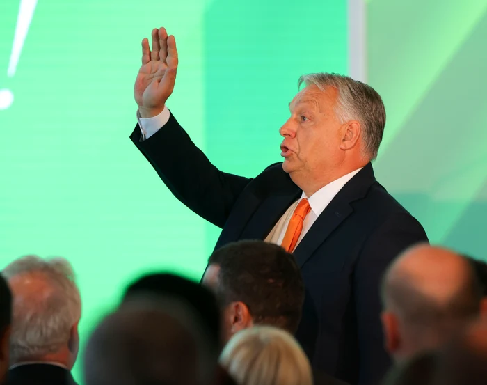Premierul Ungariei, Viktor Orban. FOTO: Inquam Photos/Simion Tătaru 