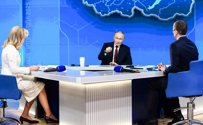 Vladimir Putin. FOTO: Kremlin.ru