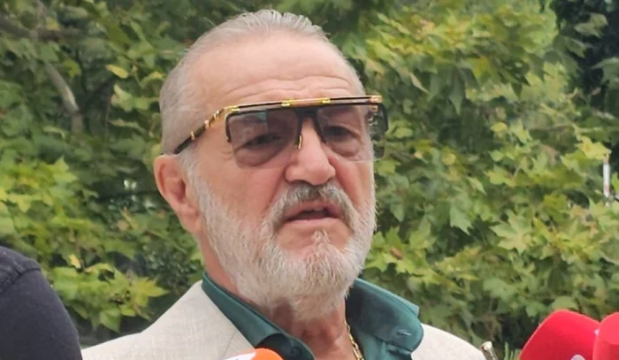 Gigi Becali, patron FCSB  Foto/Facebook