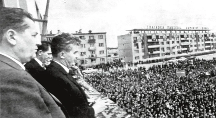 Nicolae Ceaușesc a încercat să scape de Revoluție cu elicopterul pe 22 decembrie 1989 FOTO Arhivă
