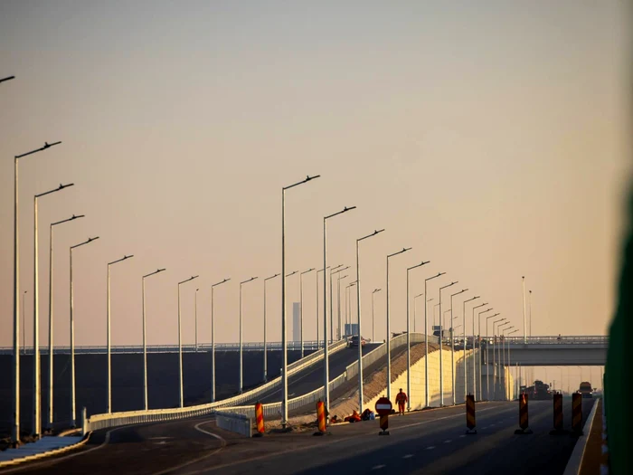 Lotul Focșani-Adjud Nord/FOTO: Facebook/Pro Infrastructură