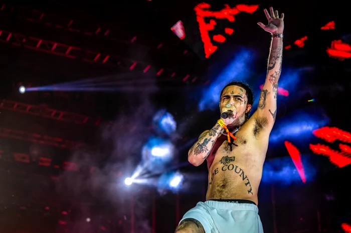Lil Pump este acuzat că a rănit o tânără la Neversea FOTO: Arhivă