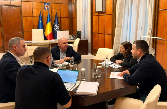 Ciprian Ciucu, întâlnire cu premierul Bolojan și ministrul Nazare FOTO: FB