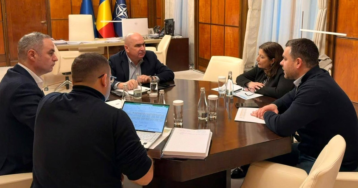 Ciprian Ciucu, după discuții cu premierul Ilie Bolojan și ministrul de Finanțe: Soluții de urgență pentru Termoenergetica și STB
