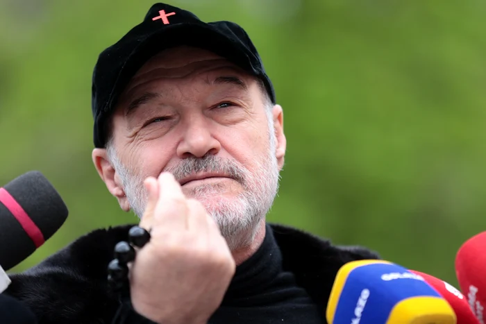 Gigi Becali  Foto/Mediafax