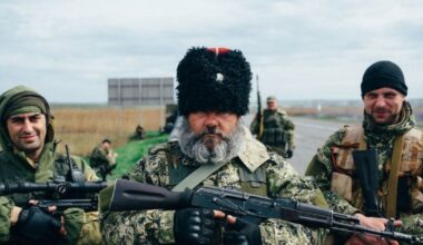 Putin trimite cazaci pe frontul din Ucraina. „Ei sunt gardienii sufletului Rusiei”