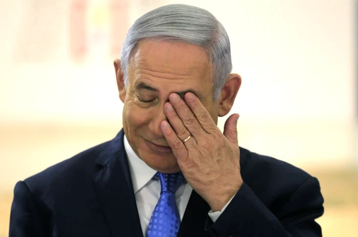 Consilieri apropiați ai lui Benjamin Netanyahu sunt suspectați că au fost plătiți de Qatar FOTO: AFP