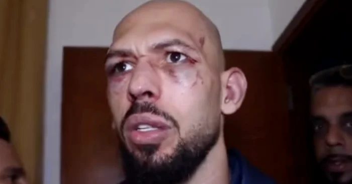 Andrew Tate, învins de Chase DeMoor  Foto/Instagram @misfitsboxing