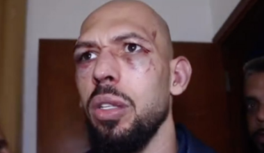 Prima reacție a lui Andrew Tate, după ce a fost snopit în bătaie la debutul în box. A mâncat umilință cu porția de la o vedetă Netflix