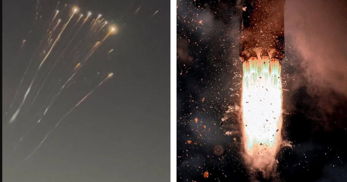 Explozia unei rachete SpaceX a pus în pericol 3 avioane cu pasageri: decizia pe care au luat-o piloții